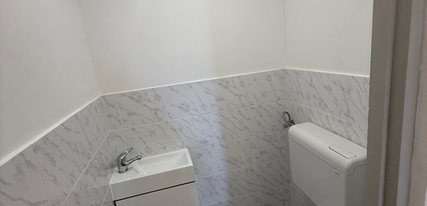 Eladó modern, fiatalos lakás kertkapcsolattal a 15. kerületben!