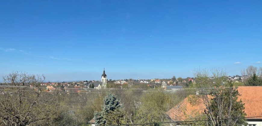MADÁRCSICSERGŐS KÖRNYEZETBEN, PANORÁMÁS KILÁTÁSSAL, MÉGIS KÖZEL A FŐVÁROSHOZ IKERHÁZ MINDKÉT FELE ELADÓ!!!!