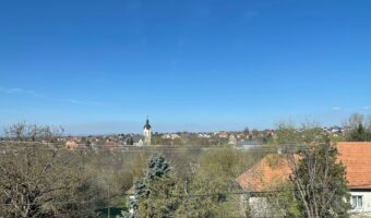 MADÁRCSICSERGŐS KÖRNYEZETBEN, PANORÁMÁS KILÁTÁSSAL, MÉGIS KÖZEL A FŐVÁROSHOZ IKERHÁZ MINDKÉT FELE ELADÓ!!!!
