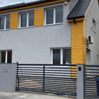 Rákospalotán, Zugló határában, az M3 bevezető szakasza mellett, családi házas övezetben lévő, teljes körűen felújított ház hosszútávra kiadó cégek számára.